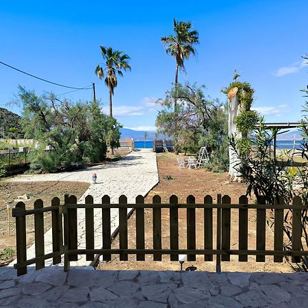 Palm Tree House By The Beach Skhoinos Exterior foto